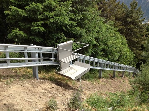 Inclined Lift
Slopelift
Cabin Lifts
Flat-load Lifts
ropeway 
Chairlift Europe
Chairlift Spain
Stairlifts
Stairlift
stairlift europe
stairlift spain
stairlifts
wheelchair lift
wheelchair lifts
vertical lifts
lift for disabled person
tramway
cable way
ski lift
Ski lift
chairlift  
Inclined elevator 
ropeway lift 
Material ropeway
elevator    