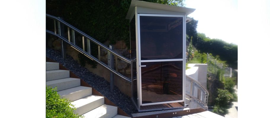 Inclined Cabin Lift